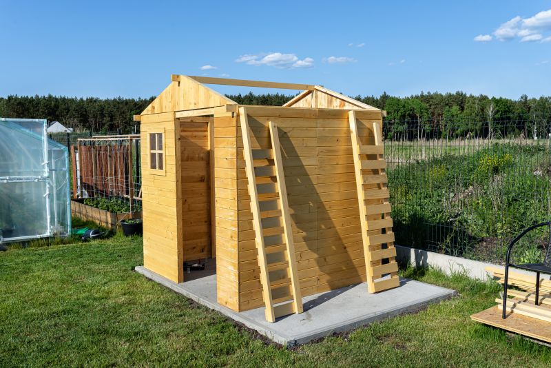 Shed Cement Installation