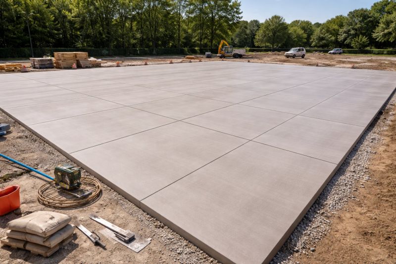 Commercial Slab Construction in Columbus, OH