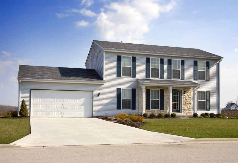 Traditional Concrete Driveway