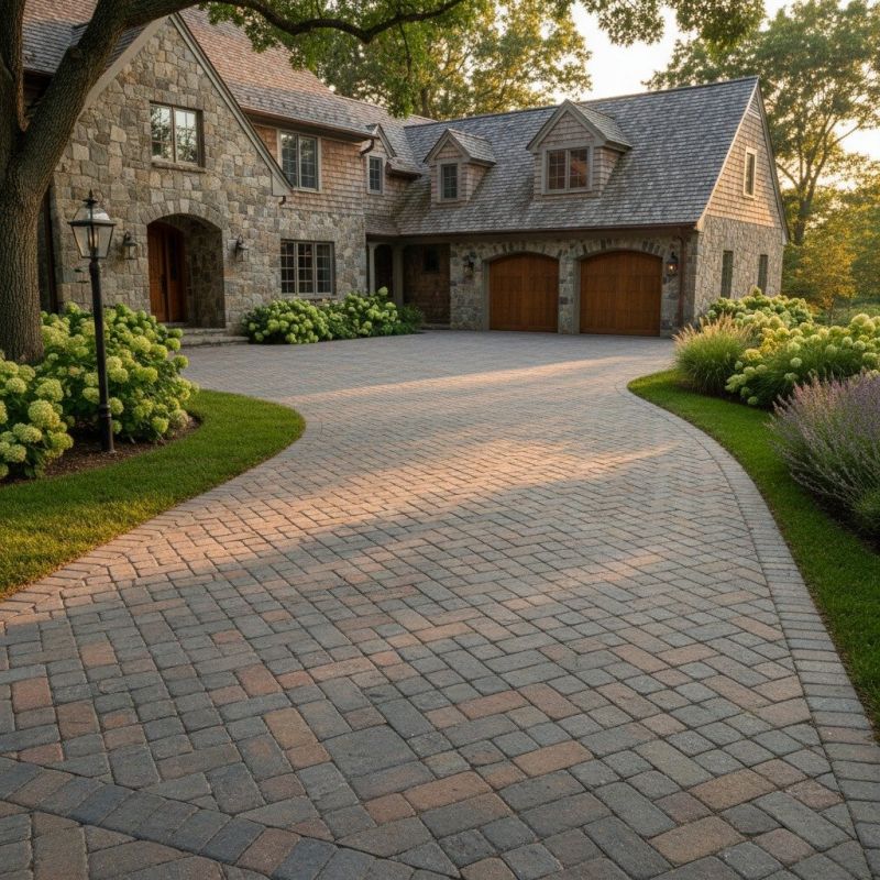 Paver Driveway Installation in Denver, CO