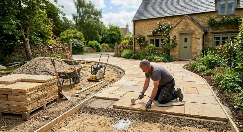 Sandstone Driveway Service in Salt Lake City, UT