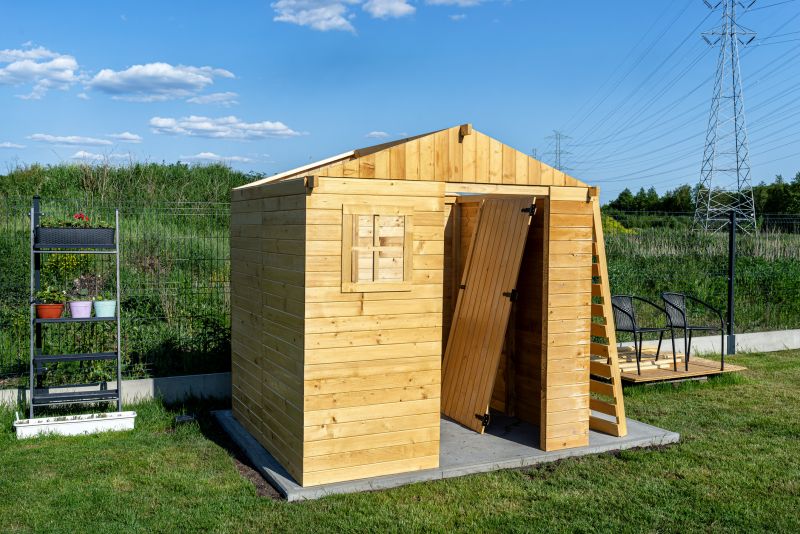 Shed Cement Installation